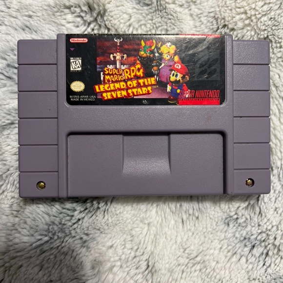 Super Mario RPG: Legend of the Seven Stars